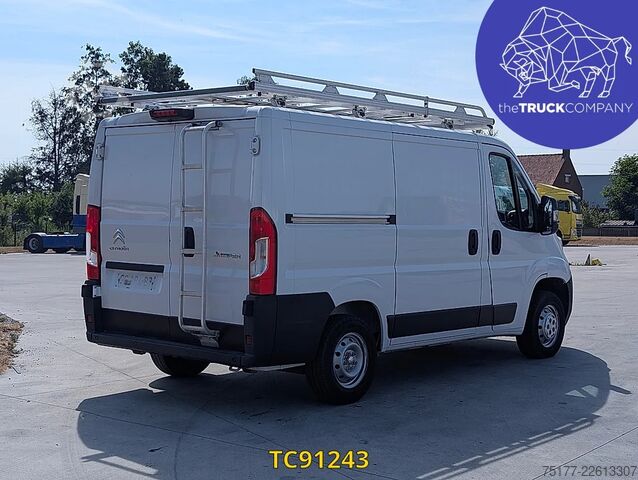 κλειστό βαν Citroën Jumper Tole L1H1 120 CH CLUB