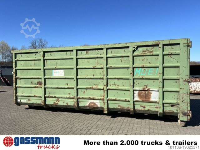 Contenedor de volteo  Abrollcontainer mit Flügeltür ca. 31m³