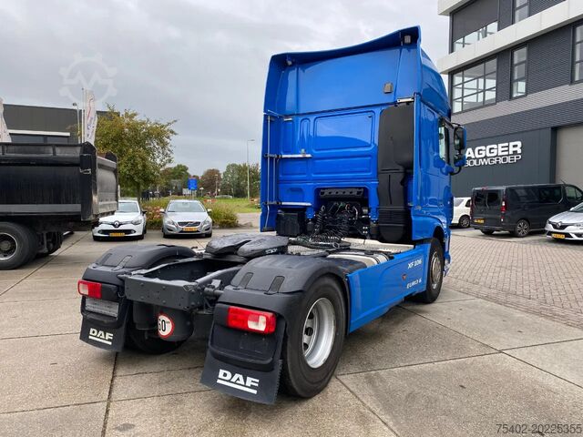 Standard-SZM DAF XF 106.480 / Full spoilers / Retarder / Stand A...