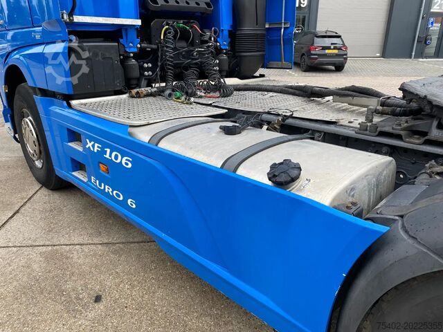 Standard-SZM DAF XF 106.480 / Full spoilers / Retarder / Stand A...