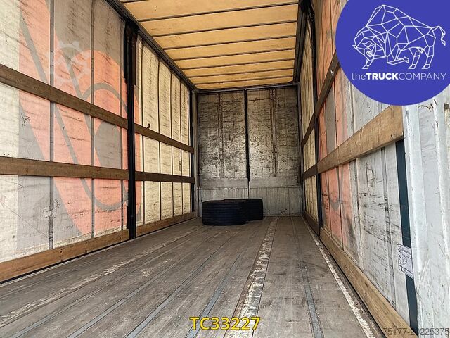 Skyvbare presenninger Fruehauf 
