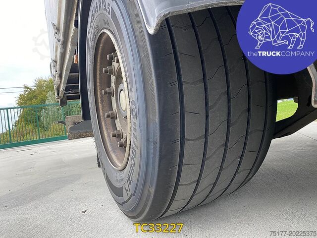 Skyvbare presenninger Fruehauf 