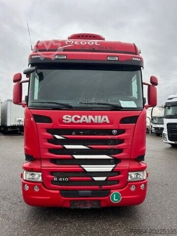 Стандардна влечна единица SCANIA R410 STREAMLINE ,RETARDER