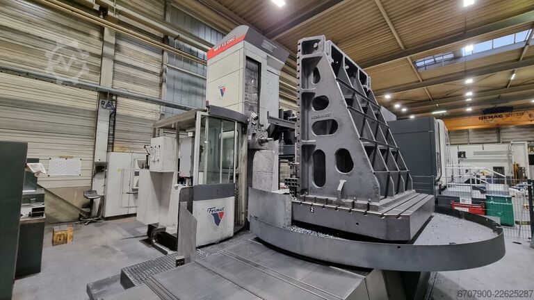 Fermat WFT 13 CNC-pöytäporakone FERMAT WFT 13 CNC