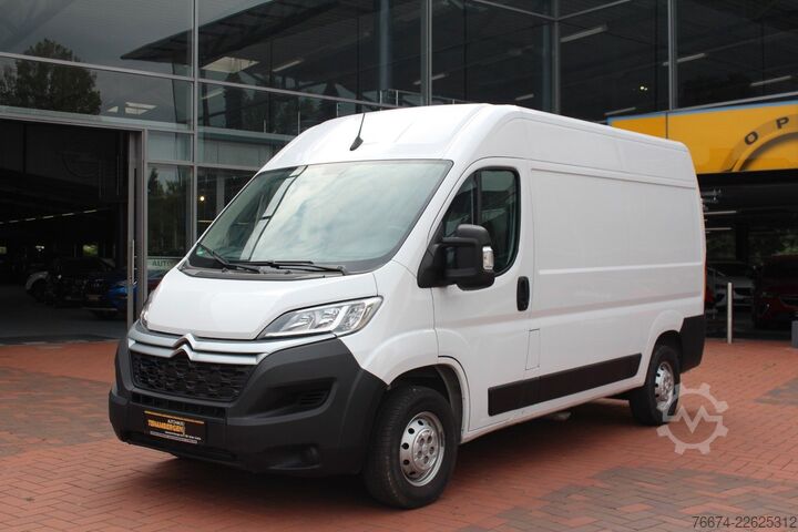 Xe van thùng kín Citroën Jumper 35 L2H2 BlueHDi 140 Holz Klima Kamera