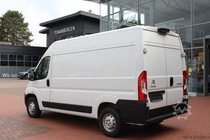 Xe van thùng kín Citroën Jumper 35 L2H2 BlueHDi 140 Holz Klima Kamera