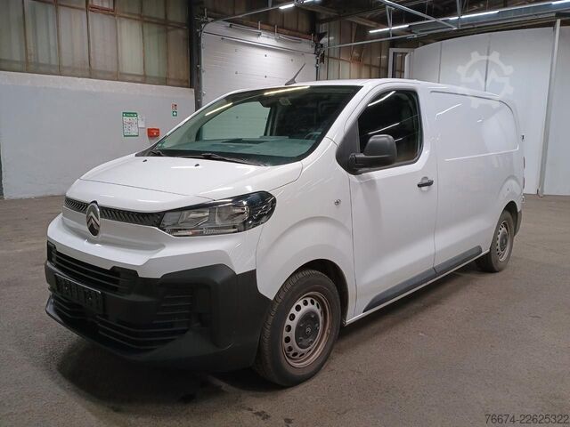 Xe van thùng kín Citroën Jumpy Kasten 2.0 BlueHDi 145 S&S EAT8 Klima AHK