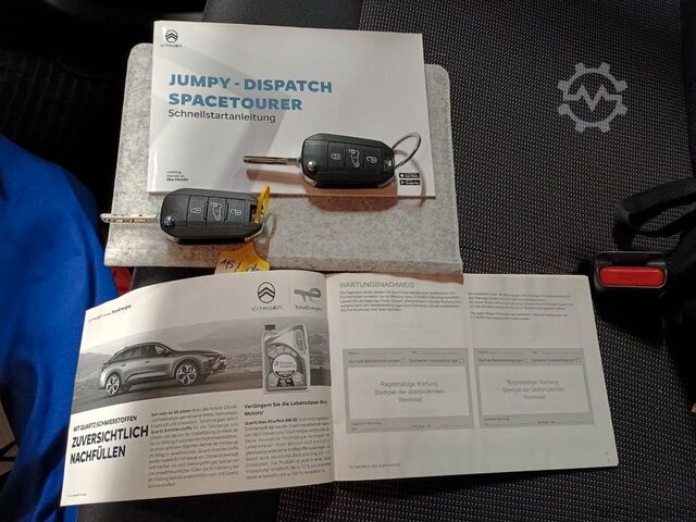 Xe van thùng kín Citroën Jumpy Kasten 2.0 BlueHDi 145 S&S EAT8 Klima AHK