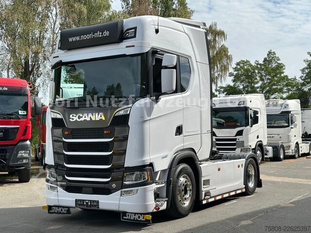 Standard tractor unit SCANIA S580 V8 1500L Leder Standklima Alcoa