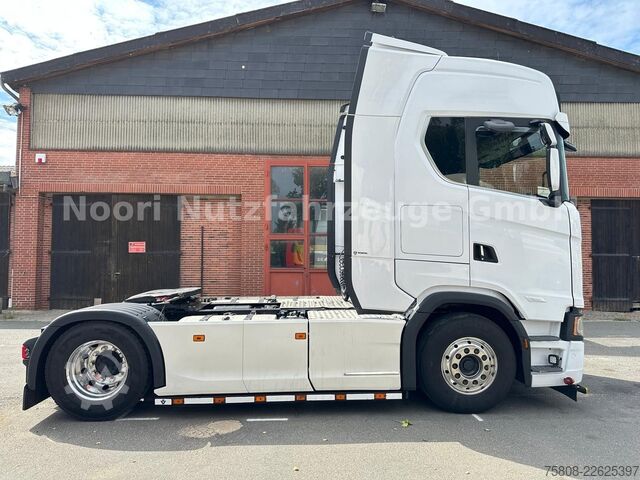 Standard tractor unit SCANIA S580 V8 1500L Leder Standklima Alcoa