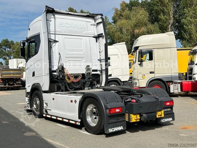 Standard tractor unit SCANIA S580 V8 1500L Leder Standklima Alcoa