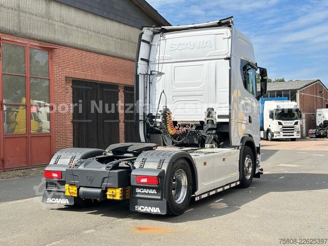 Standard tractor unit SCANIA S580 V8 1500L Leder Standklima Alcoa