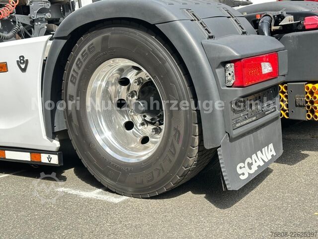 Standard tractor unit SCANIA S580 V8 1500L Leder Standklima Alcoa
