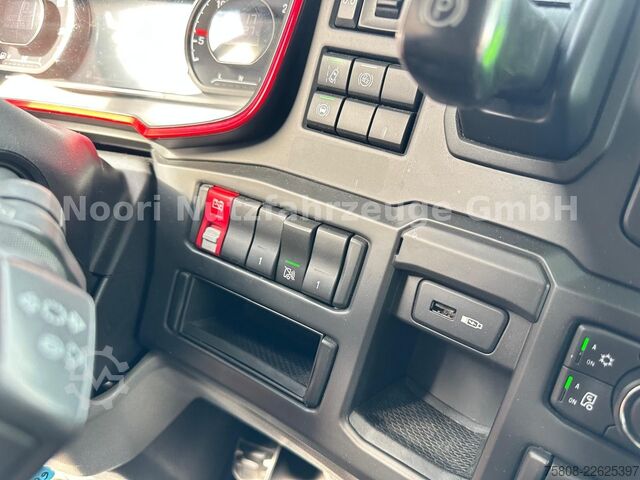 Standard tractor unit SCANIA S580 V8 1500L Leder Standklima Alcoa