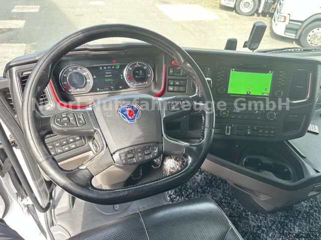 Standard tractor unit SCANIA S580 V8 1500L Leder Standklima Alcoa