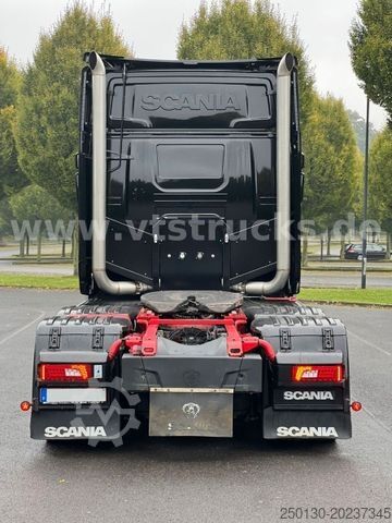 دروند باربری لارۍ SCANIA R 650 V8  6x4 Voll/Luft Retarder Leder