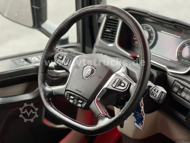 دروند باربری لارۍ SCANIA R 650 V8  6x4 Voll/Luft Retarder Leder
