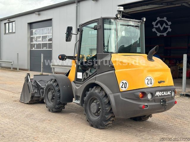 Utovarivač na kotačima MECALAC AX 700 4x4 Schaufel NEU Greifschaufel