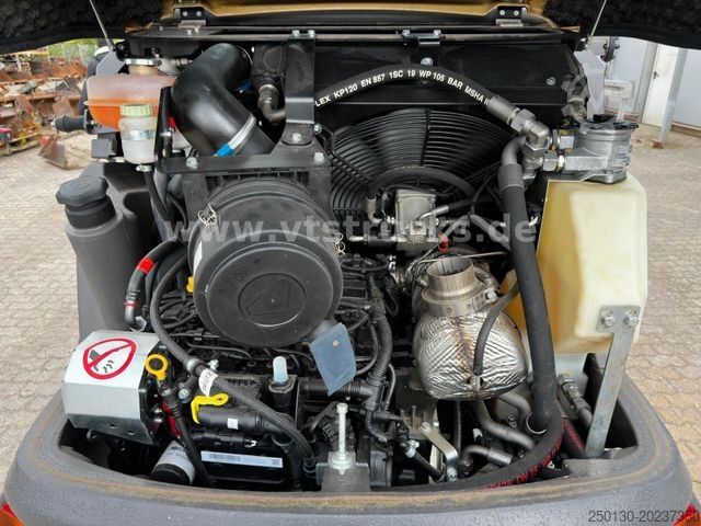 Utovarivač na kotačima MECALAC AX 700 4x4 Schaufel NEU Greifschaufel