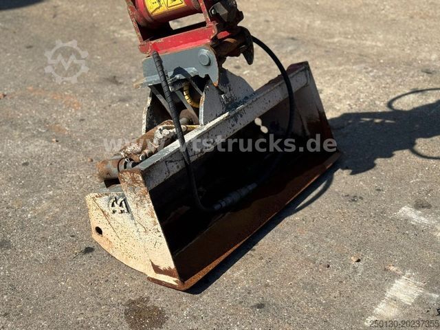 Miniexcavadora YANMAR SV 19 VT Minibagger Schwenklöffel 502 Std.