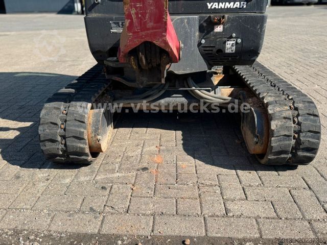 Mini-pelle YANMAR SV 19 VT Minibagger  Schwenklöffel 502 Std.