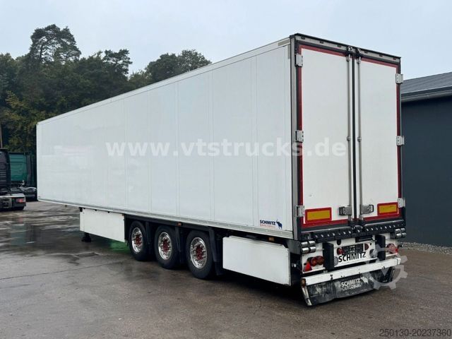 Kjølesemi SCHMITZ CARGOBULL SKO 24/L Doppelstock Carrier Kühlung 2x Lift