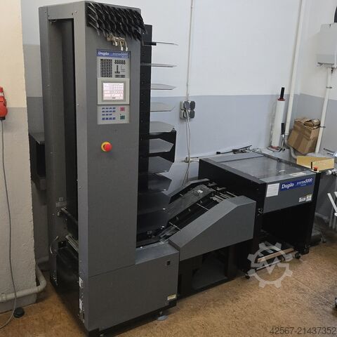 সংগ্রহ যন্ত্র Duplo DC 10/60 mit Stappelauslage