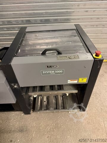Savākšanas iekārta Duplo DC 10/60 mit Stappelauslage