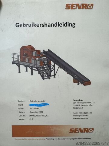Optical separator by SENRO Senro Optische scheider