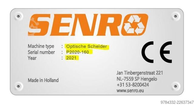 Optical separator by SENRO Senro Optische scheider