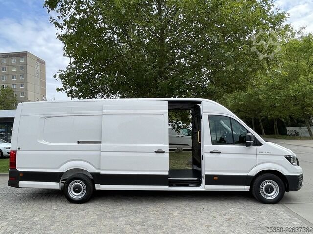 Fourgon tôlé man TGE 3.140 L5H4 MAXI JUMBO Extralang