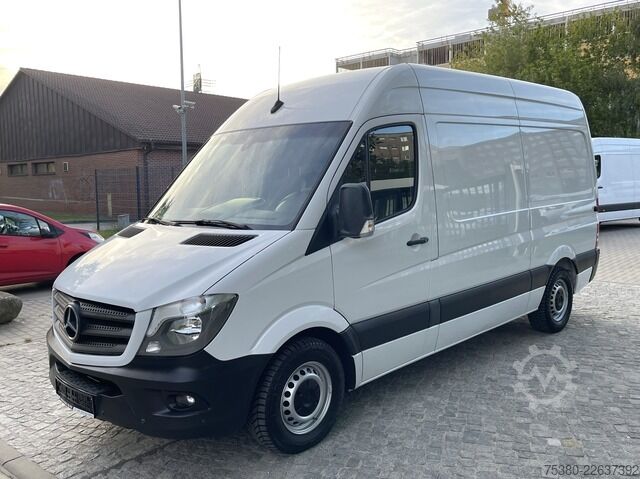 Fourgon tôlé mercedes-benz Sprinter 316 CDI Aut. Werkstattwagen Sortimo