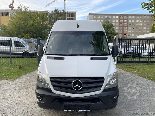 Fourgon tôlé mercedes-benz Sprinter 316 CDI Aut. Werkstattwagen Sortimo