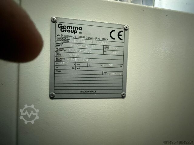 универсален обработващ център Gemma Group RUMBA 4000 4 osiowa