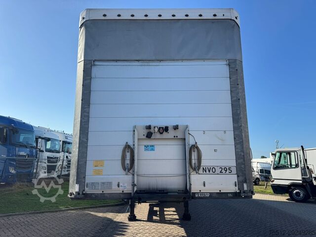 Плъзгащи се брезенти Schmitz Cargobull 3-Axle / Schuifzeil / Open Roof / NL Trailer