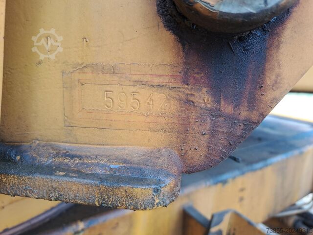 Gravemaskin på hjul Liebherr A 900 Litronic EW PL