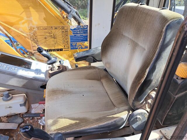 Gravemaskin på hjul Liebherr A 900 Litronic EW PL