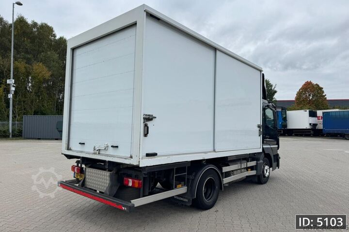 BDF rendszer Mercedes-Benz Atego 916 Day Cab, Euro 6, BDF / Automatic / Hy...