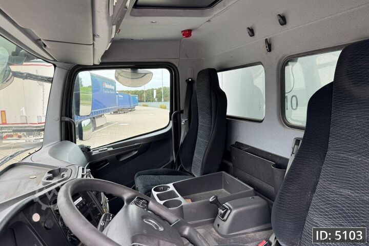 BDF rendszer Mercedes-Benz Atego 916 Day Cab, Euro 6, BDF / Automatic / Hy...