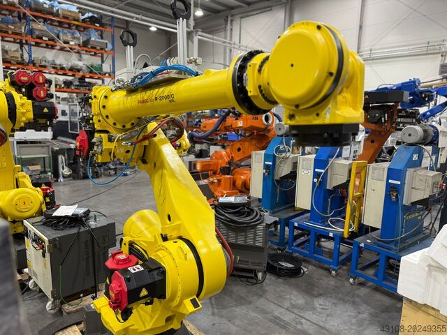 Robot industrial FANUC R-2000iC/125L