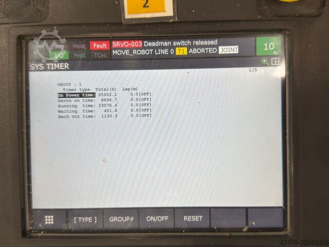 Robot industrial FANUC R-2000iC/125L