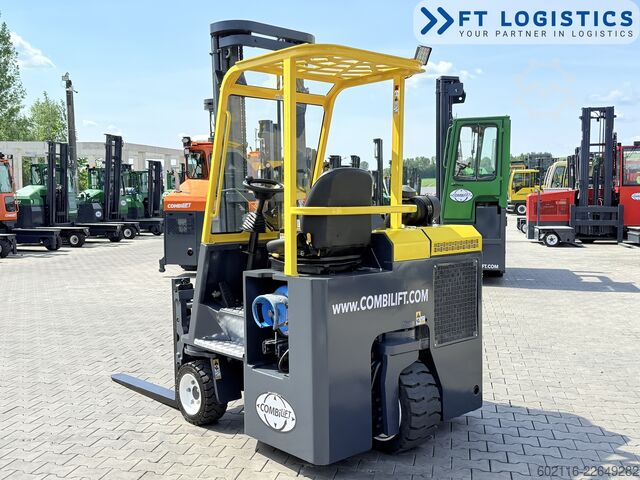 četverosmjerna viljuškara Combilift CB3000 GAS DUPLEX 4000MM POSITIONER