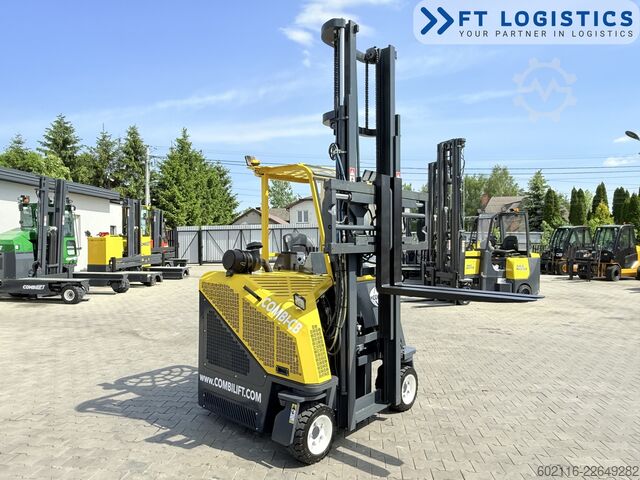 četverosmjerna viljuškara Combilift CB3000 GAS DUPLEX 4000MM POSITIONER