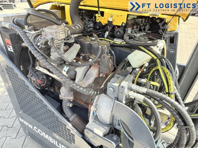 četverosmjerna viljuškara Combilift CB3000 GAS DUPLEX 4000MM POSITIONER