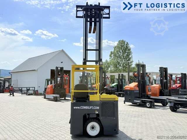 četverosmjerna viljuškara Combilift CB3000 GAS DUPLEX 4000MM POSITIONER