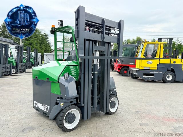 четирипосочен мотокар Combilift CBE4000 ELECTRIC TRIPLEM 5500 POSITIONER