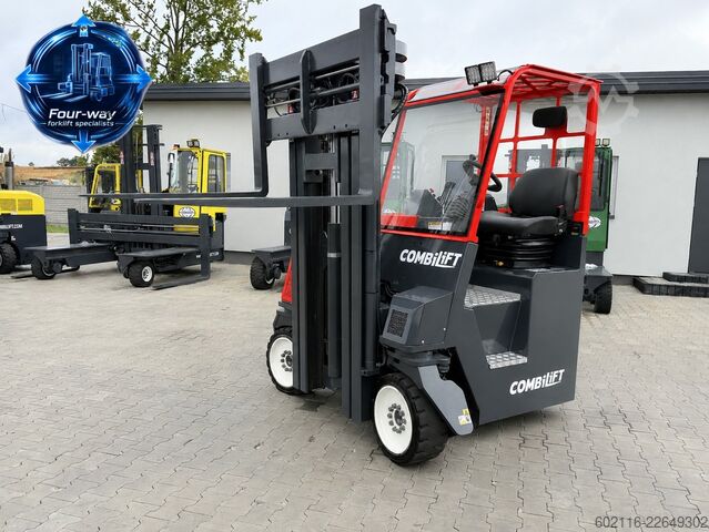 четирипосочен мотокар Combilift CB4000 GAS TRIPLEX 5200 FREE-LIFT