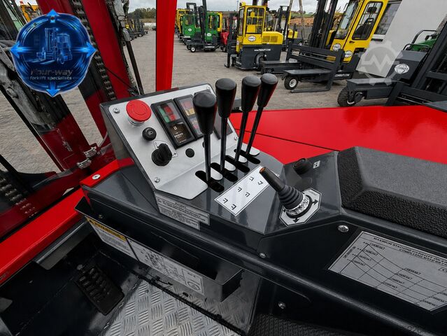 четирипосочен мотокар Combilift CB4000 GAS TRIPLEX 5200 FREE-LIFT