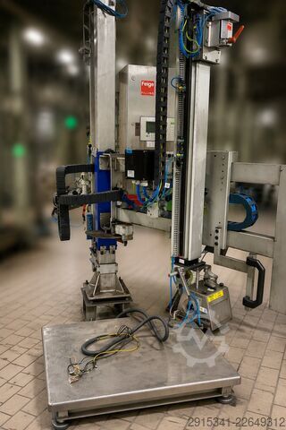 Punjenje paleta Feige Filling GmbH Type 16.1-B-00x