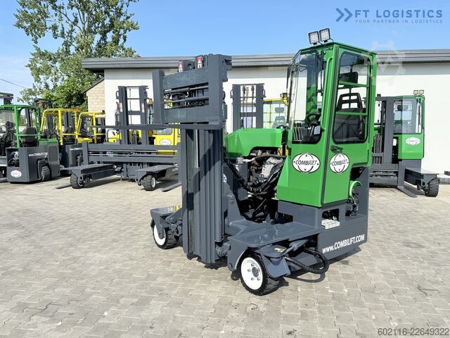 Carretilla retráctil de 4 vías Combilift C2500 TRIPLEX 4900 Width: 1900 mm GAS
